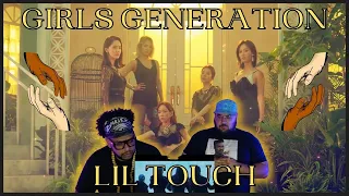 Girls Generation - Lil Touch MV Reaction