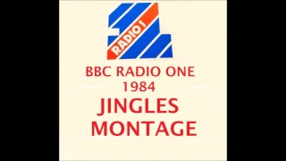 BBC RADIO 1   1984  1053 1089    JINGLES  MONTAGE     HD  1080P