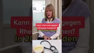 Was kann man gegen Rheuma tun?