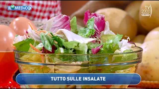 Il Mio Medico (Tv2000) - Come preparare delle insalate salutari