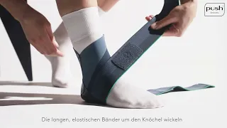 Push Braces | Push med Knöchelbandage Aequi Flex