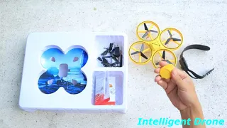 Квадрокоптер Intelligent Drone управляемый жестами руки