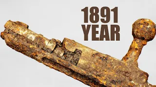 Restoration of an Old Rusty Rifle Bolt. WW1 Artifact Restoration