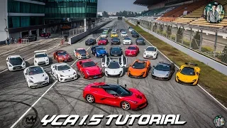 How to download and install YCA Supercars pack in GTA 5 - Work with all versions - Easy way...!