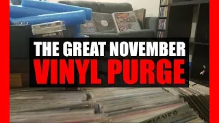 The Great November Vinyl Purge // Vinyl Community