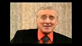 Spike Milligan cracking up.