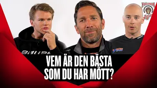 Vem är den bästa som du har spelat mot?