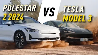 2024 Polestar 2 vs. New Tesla Model 3: Exploring the Complex Choices