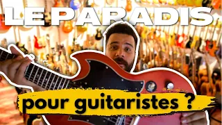 Je visite LE PLUS GROS magasin de guitares de France ?! (Et je me ridiculise aussi mais bon..)