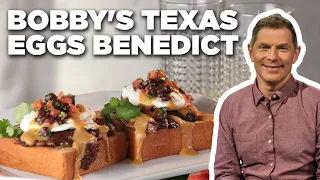 Bobby Flay's Texas Eggs Benedict | Brunch @ Bobby's | Food Network