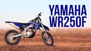 Yamaha WR250F 2021 - для эндуро или мотокросса?  Полный обзор!