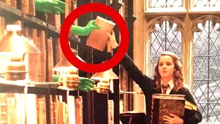 11 Hinter den Kulissen Momente von Harry Potter, die die Magie zerstören!