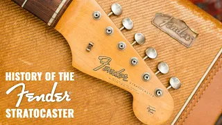 History Of The Fender Stratocaster | CME Vintage | Shelby Pollard
