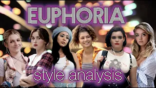 analyzing the outfits in euphoria ✨💄🎆