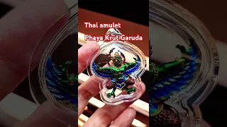Thai amulet phaya krut garuda Lp Im #thaiamulet #garuda #luckycharm #lpim #holy #wealth #genuine