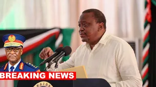 'I KNOW WHY RUTO KILLED GENERAL OGOLLA HE WANT TO END RAILA!' Uhuru Kenyatta main Man!