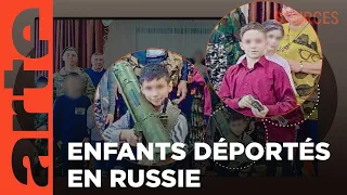Ukraine : sur la piste des enfants volés | Sources | ARTE