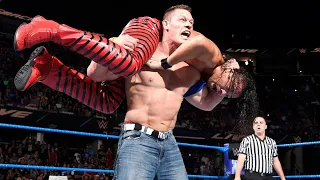 John Cena battles Shinsuke Nakamura: SmackDown LIVE, Aug. 1, 2017