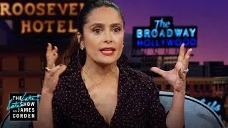 Salma Hayek Pinault Agrees with One Thing Donald Trump Said