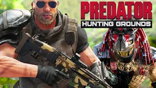 Predator Hunting Grounds - NEW 4 Arnolds Schwarzeneggers vs Predator Gameplay (Challenge Unmasked)