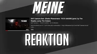 RAF Camora feat. Ghetto Phenomene - PUTA MADRE --Reaction by PMF