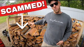 DONT Get RIPPED OFF Buying FIREWOOD!