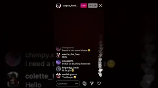 Corpse Husband Quick Instagram Live 10/6/2020