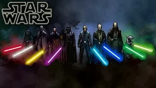 Lightsaber Colors and Meanings (Canon) - Star Wars Explained