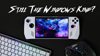 ROG ALLY 8 Month Long Term Review: Still King Of Windows Handhelds?