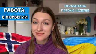 Как я работаю в норвежской прачечной. Тяжелая работа стоя - мои обязанности