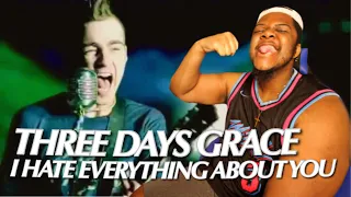 FIRST TIME EXPERIENCING Three Days Grace - I Hate Everything About You (Official Video) | REACTION!!
