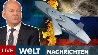 UKRAINE-KRIEG: Deutsche Debatte um Taurus-Marschflugkörper nimmt Fahrt auf | WELT Newsstream