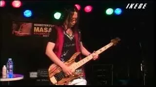 【池部楽器店】SCHECTER Presents MASAKI Bass Demonstration