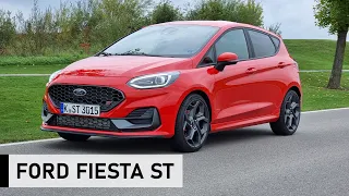 2022 Ford Fiesta ST: Jetzt noch zugreifen! - Review, Fahrbericht, Test