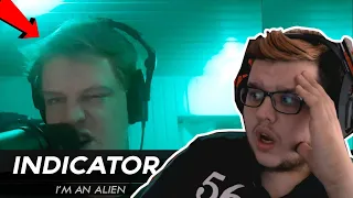 FIRST TIME HEARING THIS!!! INDICATOR - I'M AN ALIEN BEATBOX REACTION! (INSANE)