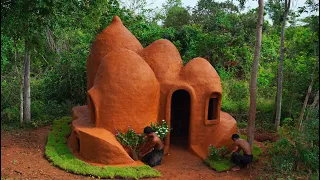 Mud House Construction Techniques In The Forest