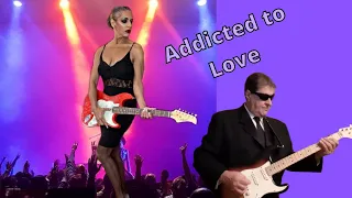 Addicted To Love - Robert Palmer (Cover and Collab)