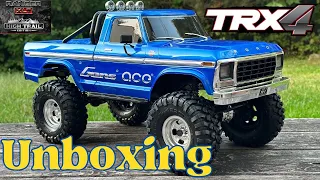 Traxxas trx4 Ford F150 High Trail  (Unboxing)