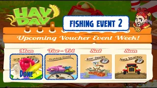 Hay Day Fishing Event - Part 2, Hay Day Diamonds and More Fish