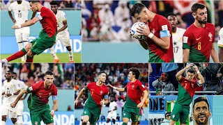 Every angle of Cristiano ronaldo's record breaking goal vs Ghana