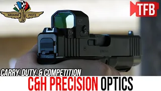 C&H Precision's Complete Lineup of New Pistol Optics