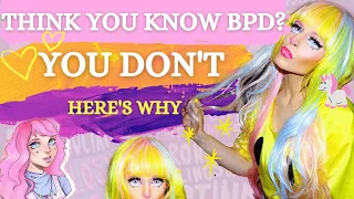 You think you KNOW BPD? You DON'T: The 9 Traits | Debunking BPD | Makeup and Mental Health