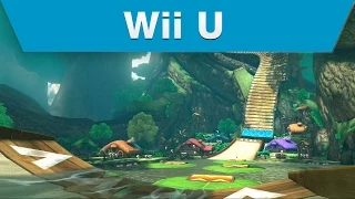 Wii U - Mario Kart 8 Wild Woods Course Trailer
