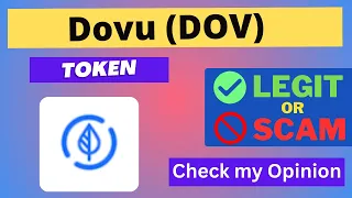 Is Dovu (DOV) Token Legit or Scam ??