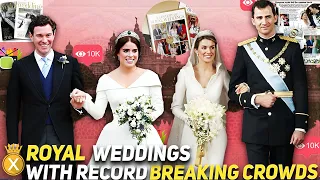 The Biggest Royal Weddings In the World (2024)