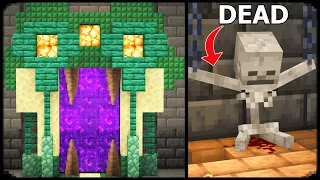 Minecraft: 13+ Dungeon Build Hacks and Ideas