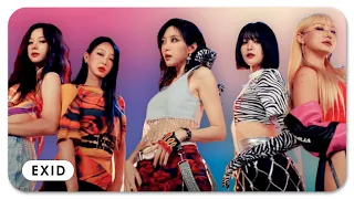 💿𝗙𝗨𝗟𝗟▸ EXID 노래모음 | EXID songs playlist