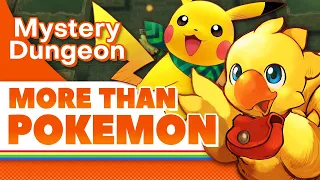 Mystery Dungeon is More Than Pokémon