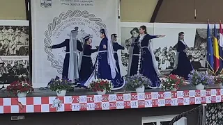 Amazing tatar dance at Banat, Romania