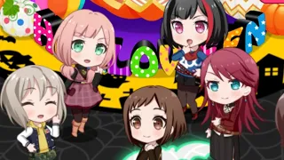 【ガルパ　ハロウィン🎃】Afterglowと言えば👻